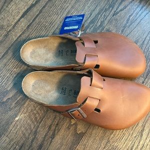 Birkenstock leather Boston’s unisex